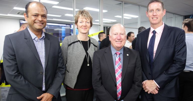 Training Security Operations Centre launched at CIT : Canberra ...