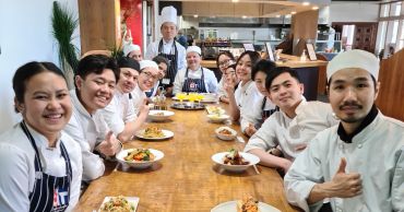 CIT students ready for Moon Festival cooking show