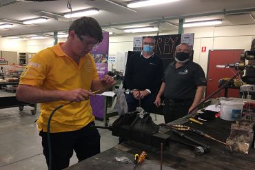 CIT students show off trade skills at WorldSkills Nationals competition