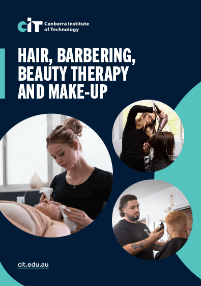 Hair, barbering, beauty therapy and make-up course guide