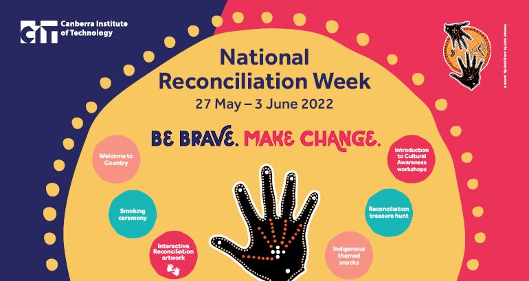 CIT Celebrates National Reconciliation Week