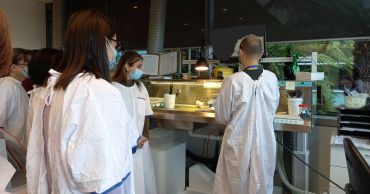 CIT students get up close and personal to a working pathology laboratory