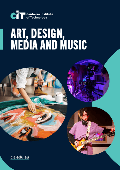 Art, design, media and music course guide