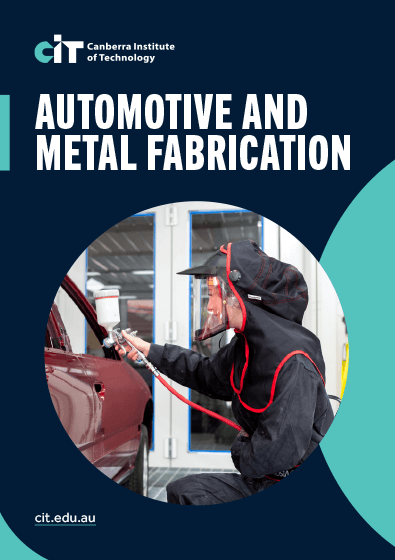 Automotive and metal fabrication course guide