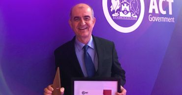 The ACT VET sector salutes CIT's Ivan Radic, 2019 Norm Fisher Award recipient