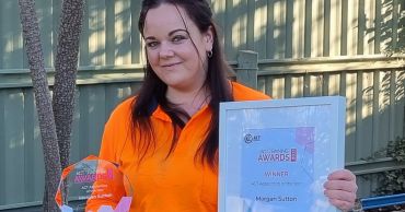 ACT Apprentice of Year sparks inspiration for trade career