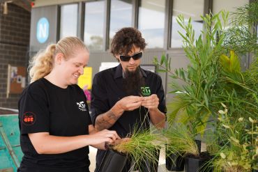 CIT donates plants for bushfire recovery