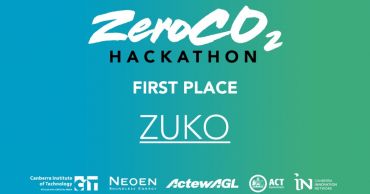 Zero CO2 Hackathon targets ACT’s emissions reduction goal