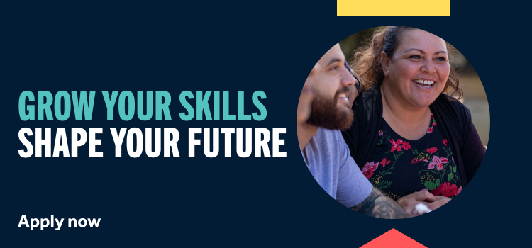 Grow your skills, shape your future
