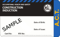 Construction White Card