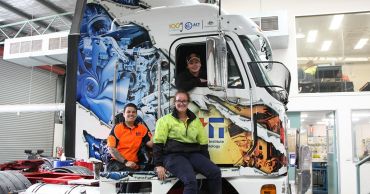 Heavy vehicle mechanical technology offers a world of opportunities for women