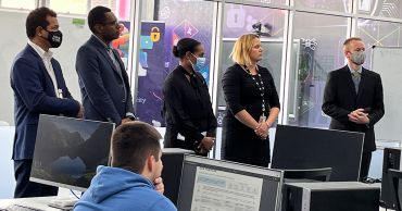 Cybersecurity experts from PNG visit CIT