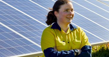 Scholarships for female electricians and apprentices to study solar