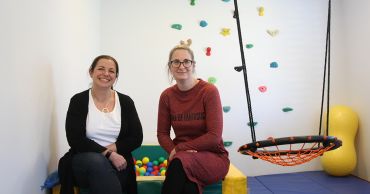 Local mum starts career in paediatric care