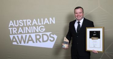 CIT teacher wins at national training awards