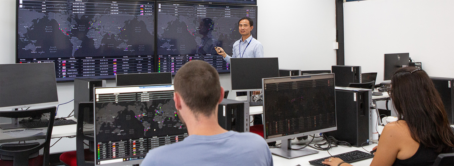 Cyber Security TAFE Centre of Excellence banner