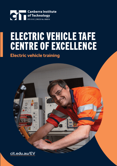 Electric Vehicle TAFE Centre of Excellence course guide