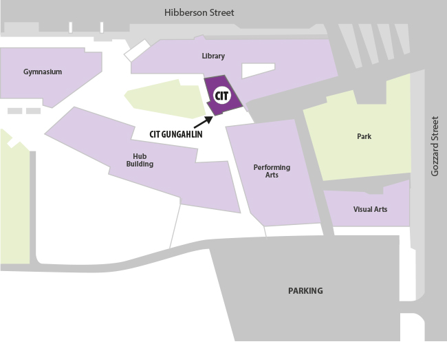 CIT Gungahlin Map