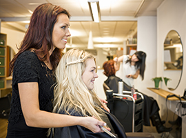 Hairdressing