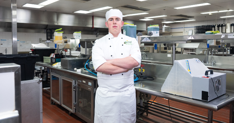 CIT Patisserie WorldSkills William