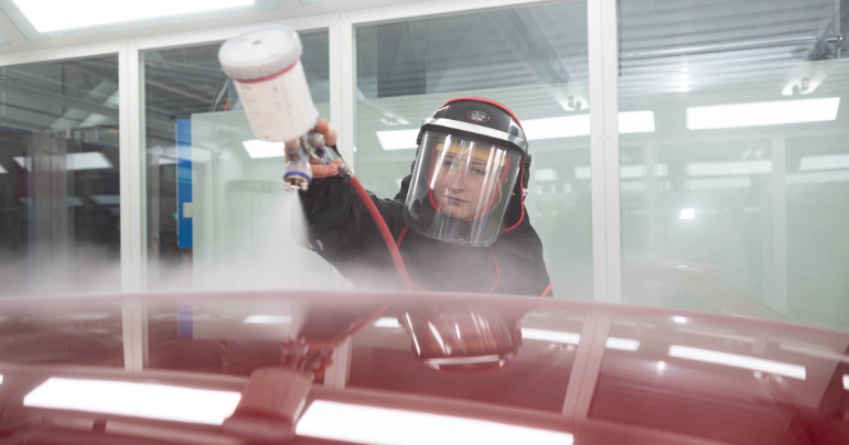 CIT_Automotice_Refinishing_Tech_Student_Georgia_spray.jpeg