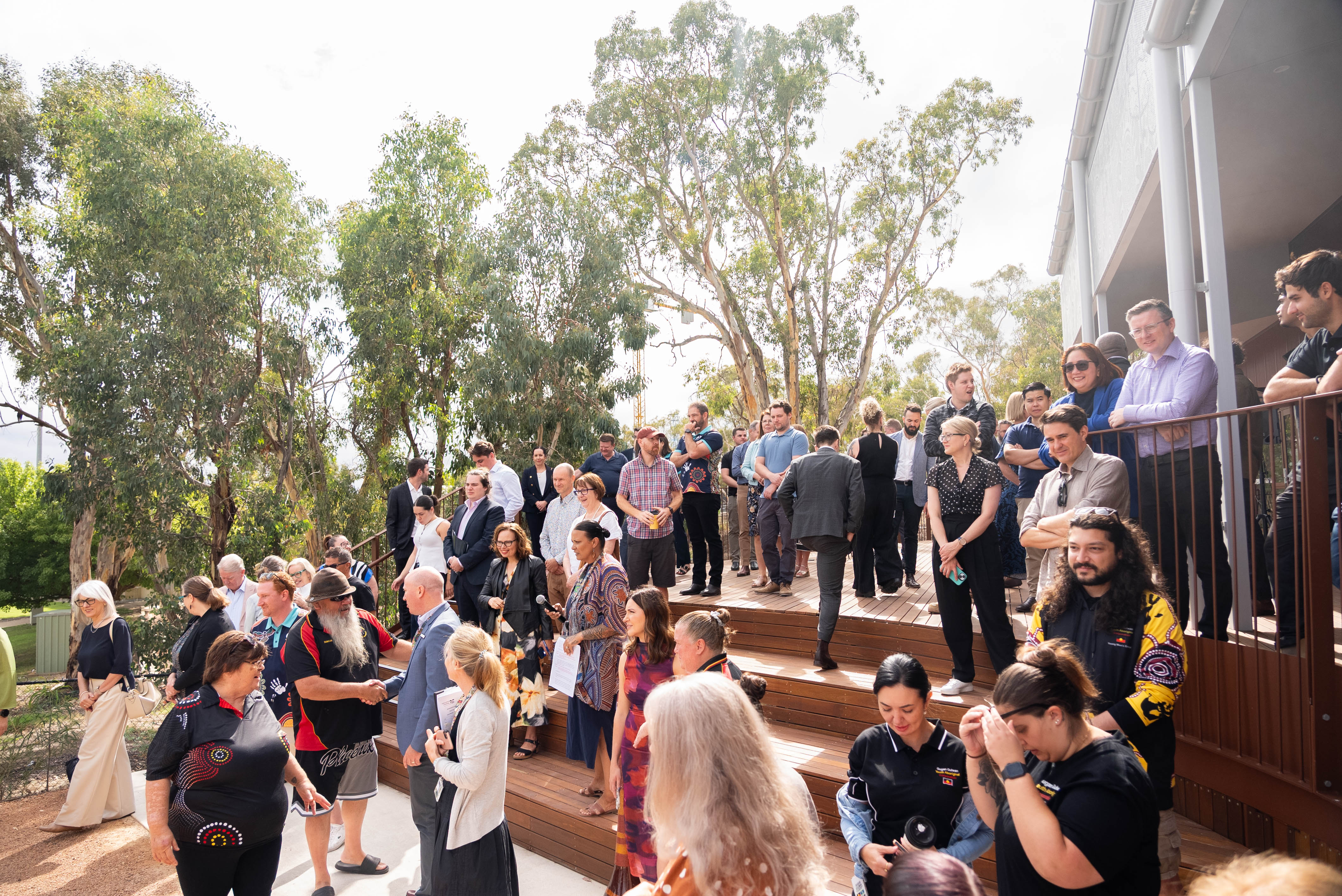 CIT Yurauna smoking ceremony