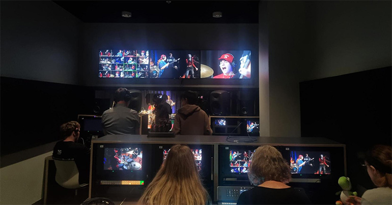 Media and music students collaborate at CIT Woden