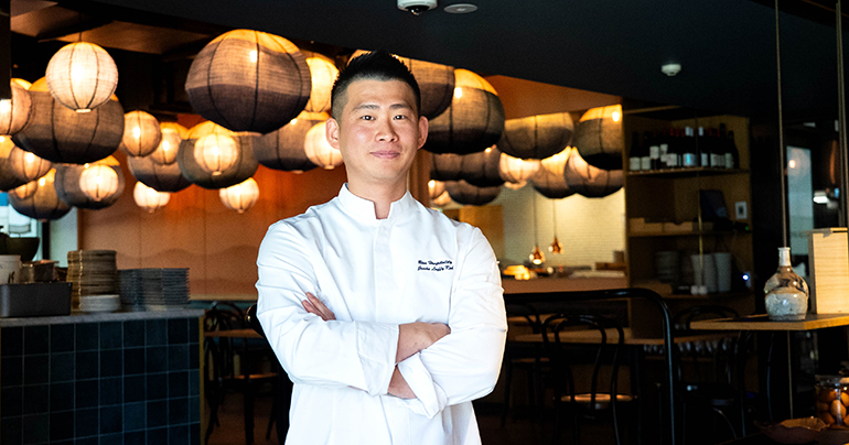 Chef Junho hero image