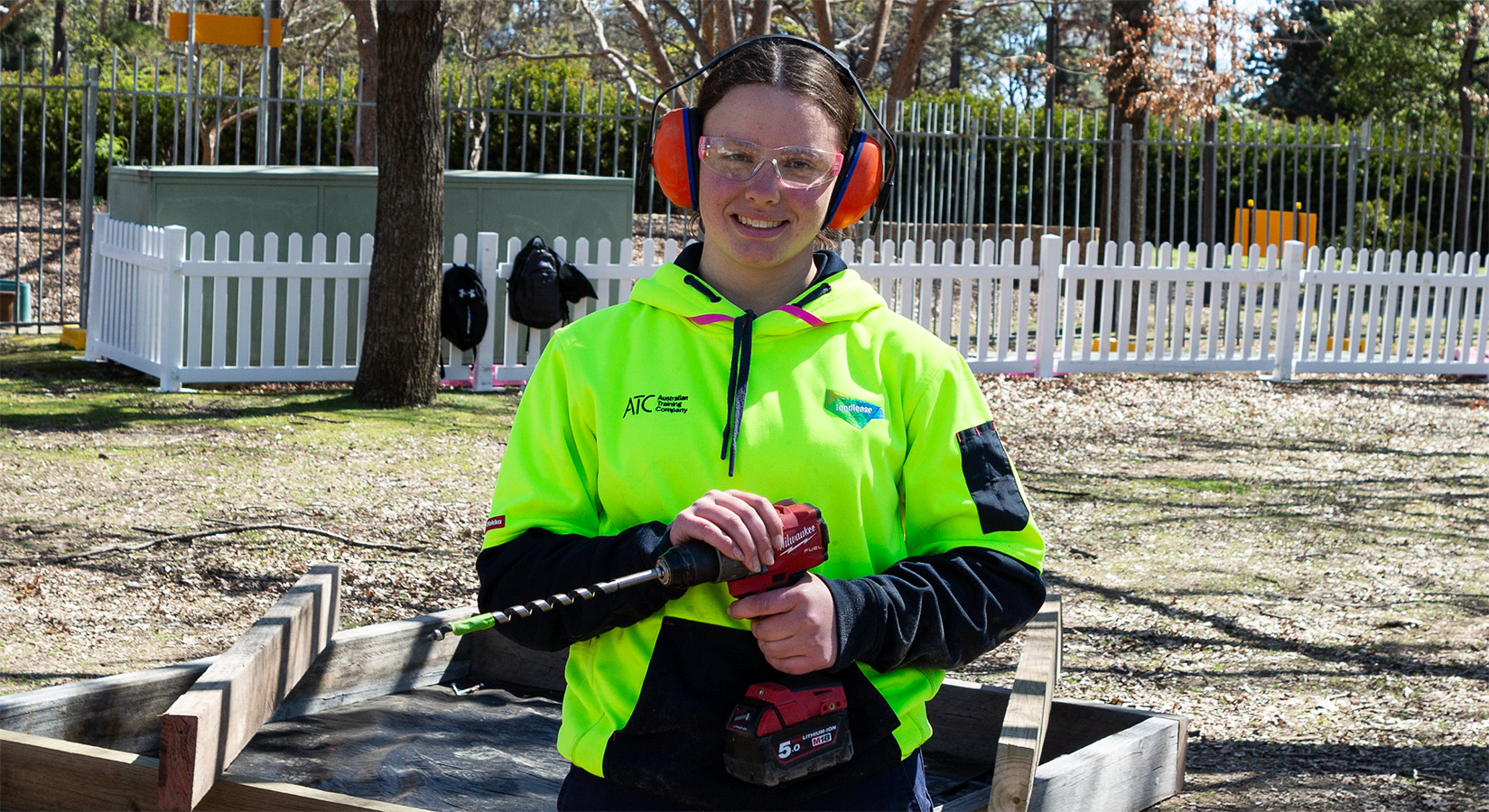 Kayla, CIT construction student